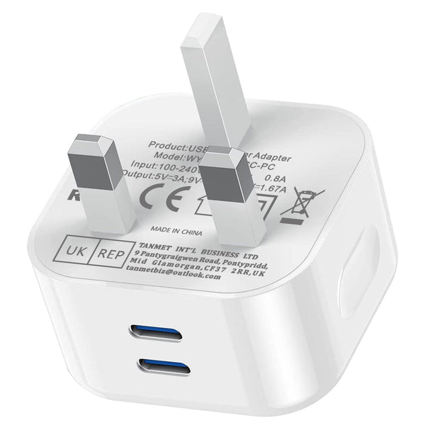 NCC GaN Dual Type-C Power Charger